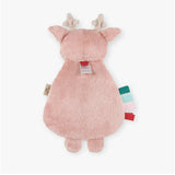 Itzy Ritzy Itzy Lovey Holiday Plush with Teether - Pink Reindeer