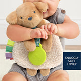 Itzy Ritzy Itzy Lovey Plush with Teether - Puppy