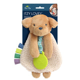 Itzy Ritzy Itzy Lovey Plush with Teether - Puppy