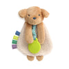 Itzy Ritzy Itzy Lovey Plush with Teether - Puppy