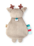 Itzy Ritzy Itzy Lovey Holiday Plush with Teether - Reindeer