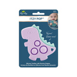 Itzy Ritzy Itzy Pop Sensory Popper Toy - Lilac Dino