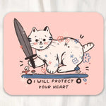 Tender Ghost 'I Will Protect Your Heart' Vinyl Sticker