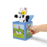 *COMING SOON* Jack Rabbit Creations Cow Jack-in-the-Box