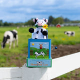 *COMING SOON* Jack Rabbit Creations Cow Jack-in-the-Box