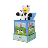 *COMING SOON* Jack Rabbit Creations Cow Jack-in-the-Box