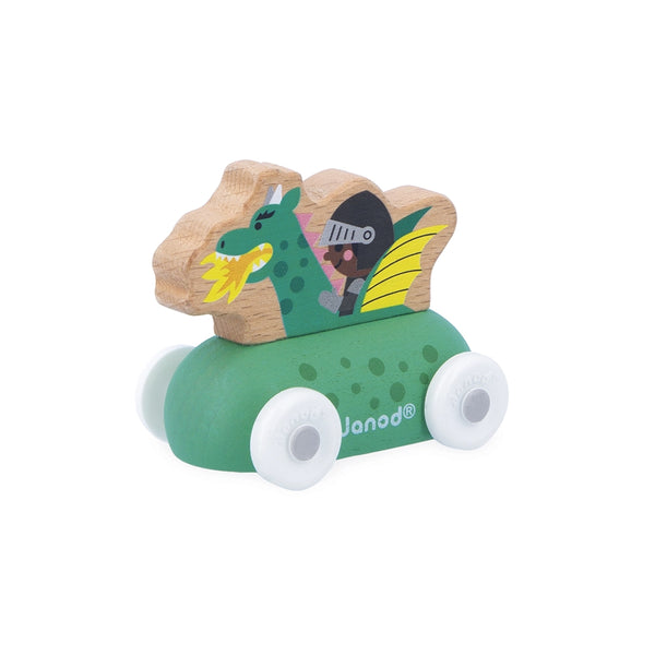 *NEW* Janod Crossroads Enchanted Kingdom Dragon