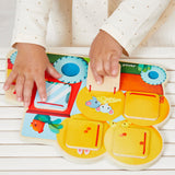 *NEW* Janod Farm Flip-And-Find Tractor Puzzle