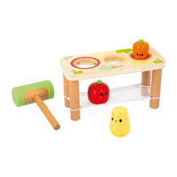 *NEW* Janod Tap Tap Vegetables