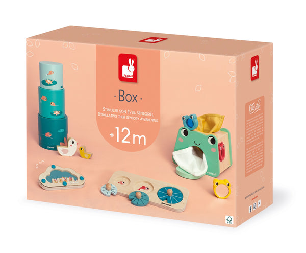 *NEW* Janod 12m+ Toy Box