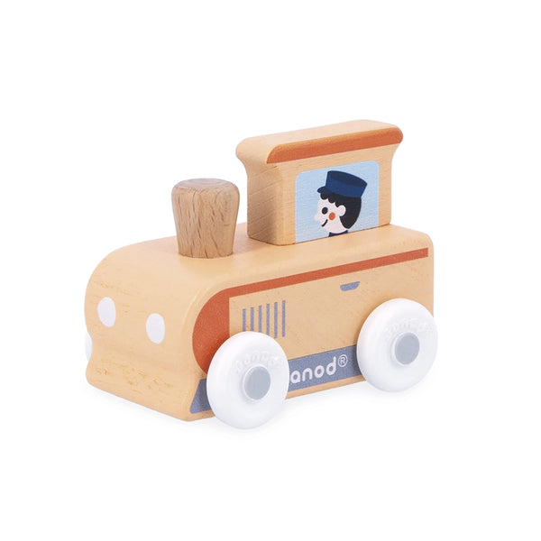 *NEW* Janod Crossroads White Valley Train Engine