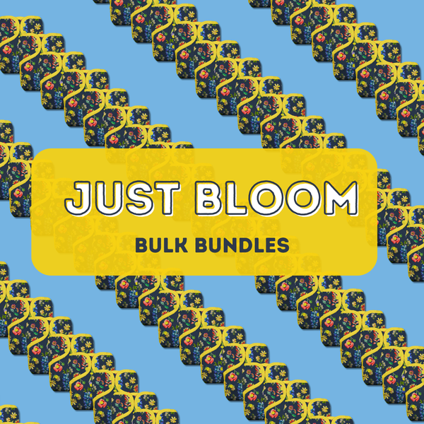 Just Bloom Bulk Diaper Bundles