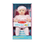 *NEW* Melissa & Doug Mine to Love 12" Baby Doll - Jenna