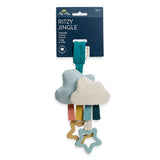 Itzy Ritzy Jingle Attachable Travel Toy - Cloud