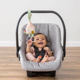 Itzy Ritzy Jingle Attachable Travel Toy - Cottage