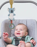Itzy Ritzy Jingle Attachable Travel Toy - Koala