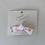 *FINAL SALE* June and January Bow Clips