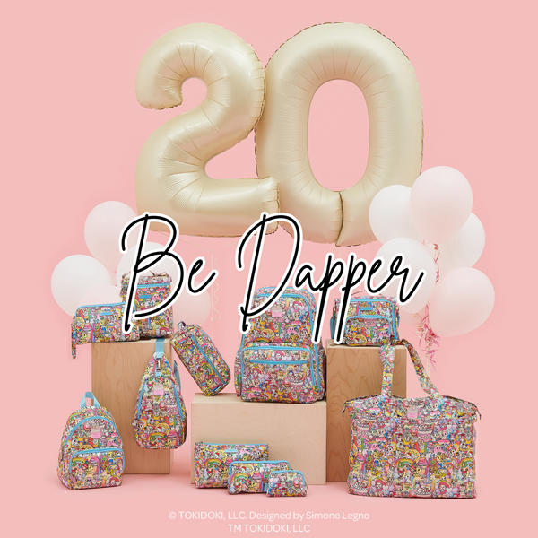 *NEW* Jujube x Tokidoki 20th Anniversary - Be Dapper