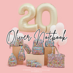 *NEW* Jujube x Tokidoki 20th Anniversary - Oliver Notebook