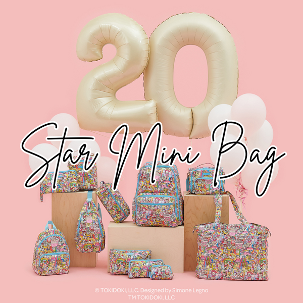*NEW* Jujube x Tokidoki 20th Anniversary - Star Mini Bag