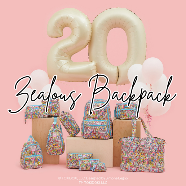 *NEW* Jujube x Tokidoki 20th Anniversary - Zealous Backpack