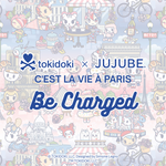 *COMING SOON* Jujube x Tokidoki C'est la vie à Paris - Be Charged