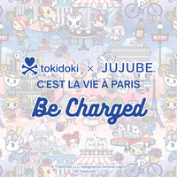 *COMING SOON* Jujube x Tokidoki C'est la vie à Paris - Be Charged