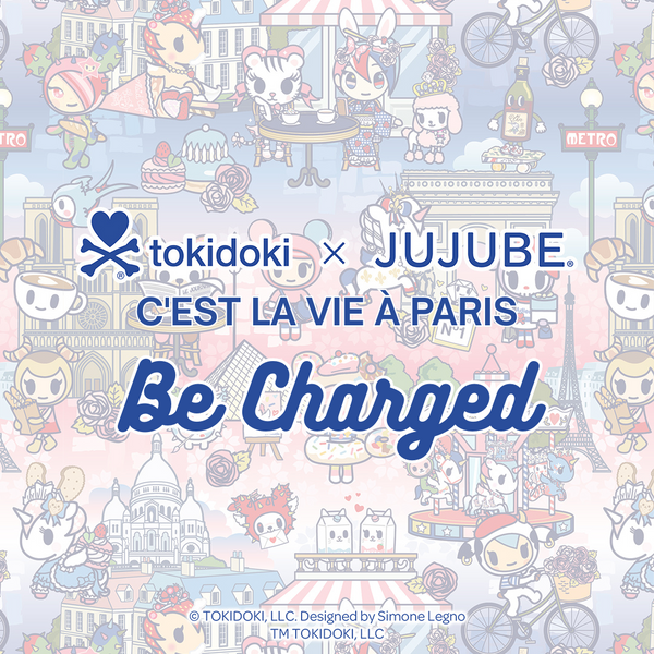*COMING SOON* Jujube x Tokidoki C'est la vie à Paris - Be Charged