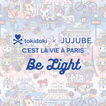 *COMING SOON* Jujube x Tokidoki C'est la vie à Paris - Be Light