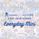 *COMING SOON* Jujube x Tokidoki C'est la vie à Paris - Everyday Mini Backpack