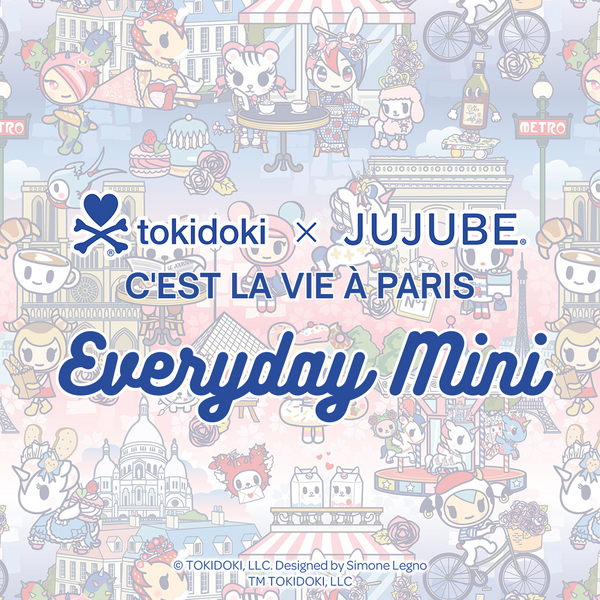 *COMING SOON* Jujube x Tokidoki C'est la vie à Paris - Everyday Mini Backpack