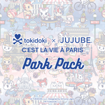 *COMING SOON* Jujube x Tokidoki C'est la vie à Paris - Park Pack