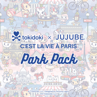 *COMING SOON* Jujube x Tokidoki C'est la vie à Paris - Park Pack