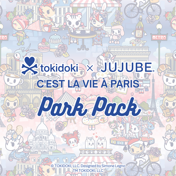 *COMING SOON* Jujube x Tokidoki C'est la vie à Paris - Park Pack