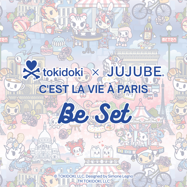 *COMING SOON* Jujube x Tokidoki C'est la vie à Paris - Be Set
