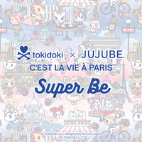 *COMING SOON* Jujube x Tokidoki C'est la vie à Paris - Super Be