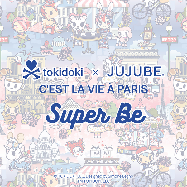 *COMING SOON* Jujube x Tokidoki C'est la vie à Paris - Super Be