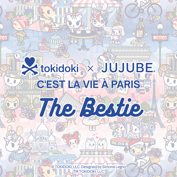 *COMING SOON* Jujube x Tokidoki C'est la vie à Paris - The Bestie