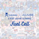*COMING SOON* Jujube x Tokidoki C'est la vie à Paris - Fuel Cell