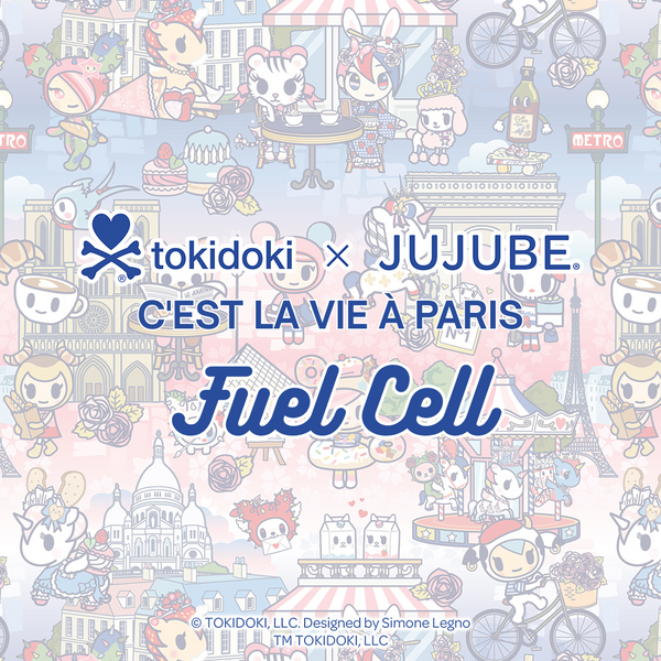 *COMING SOON* Jujube x Tokidoki C'est la vie à Paris - Fuel Cell