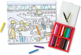 Melissa & Doug Jumbo Coloring Pad - Town