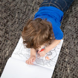 Melissa & Doug Jumbo Coloring Pad - Town