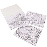 Melissa & Doug Jumbo Coloring Pad - Vehicles