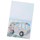 Melissa & Doug Jumbo Coloring Pad - Vehicles