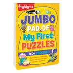 *COMING SOON* Jumbo Pad of My First Puzzles