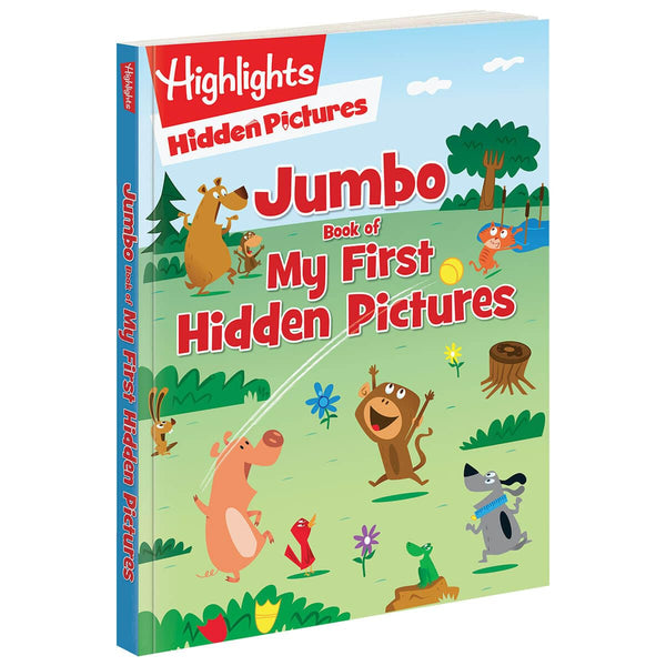 *COMING SOON* Jumbo Book of My First Hidden Pictures