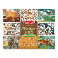 Melissa & Doug Reusable Sticker Pads