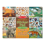 Melissa & Doug Reusable Sticker Pads
