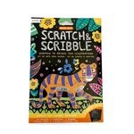 Ooly Scratch & Scribble Mini Scratch Art Kit - Jungle Fun
