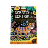 Ooly Scratch & Scribble Mini Scratch Art Kit